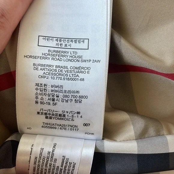 Burberry Bronwyn Hooded Down Puffer Jacket